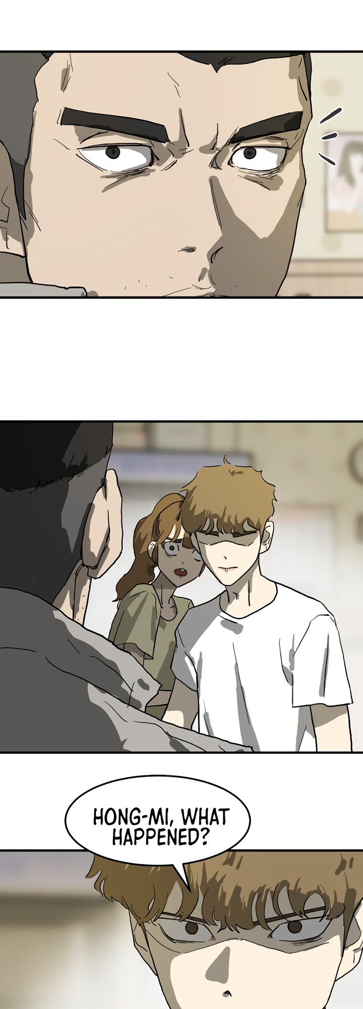 One Day, Suddenly, Seoul Is chapter 14 - page 44