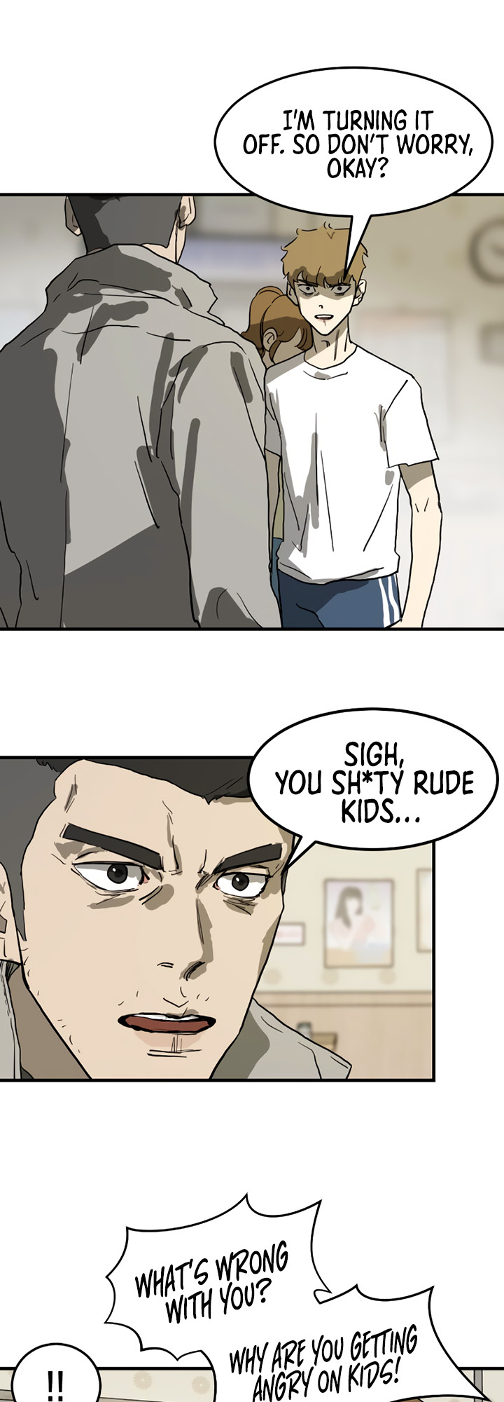 One Day, Suddenly, Seoul Is chapter 14 - page 46