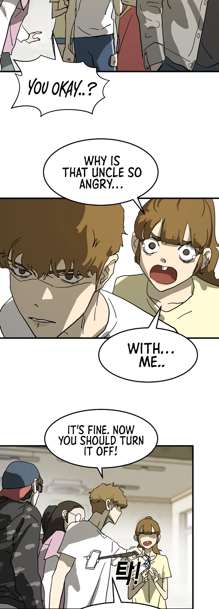 One Day, Suddenly, Seoul Is chapter 14 - page 48