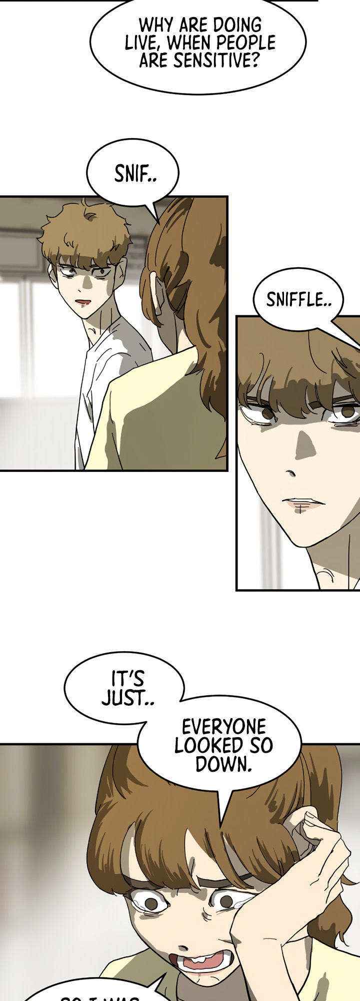 One Day, Suddenly, Seoul Is chapter 14 - page 49