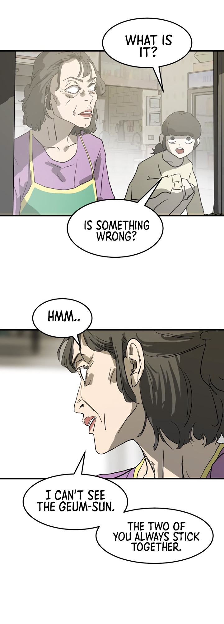 One Day, Suddenly, Seoul Is chapter 14 - page 62