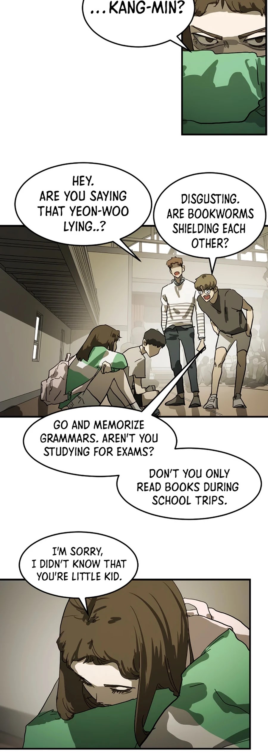 One Day, Suddenly, Seoul Is chapter 13 - page 22