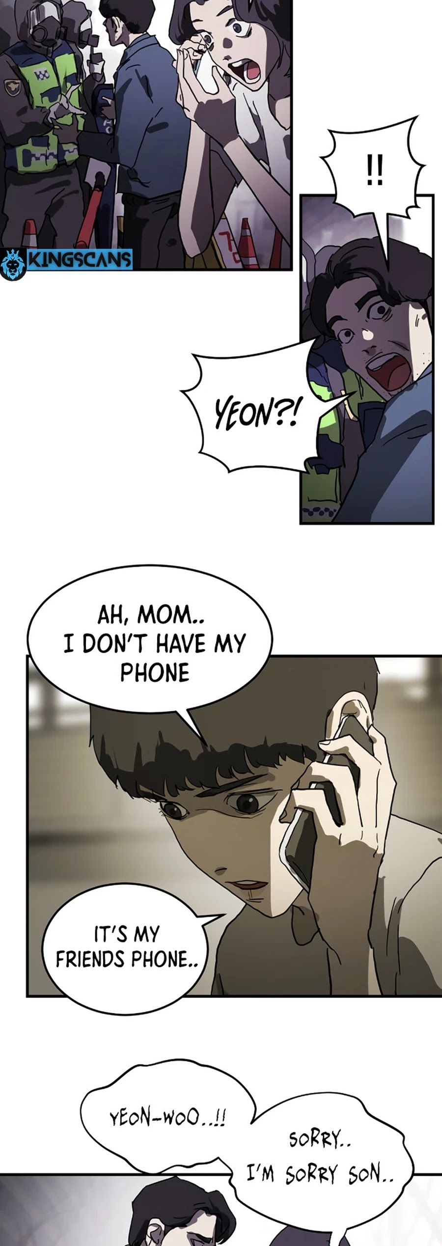 One Day, Suddenly, Seoul Is chapter 13 - page 31