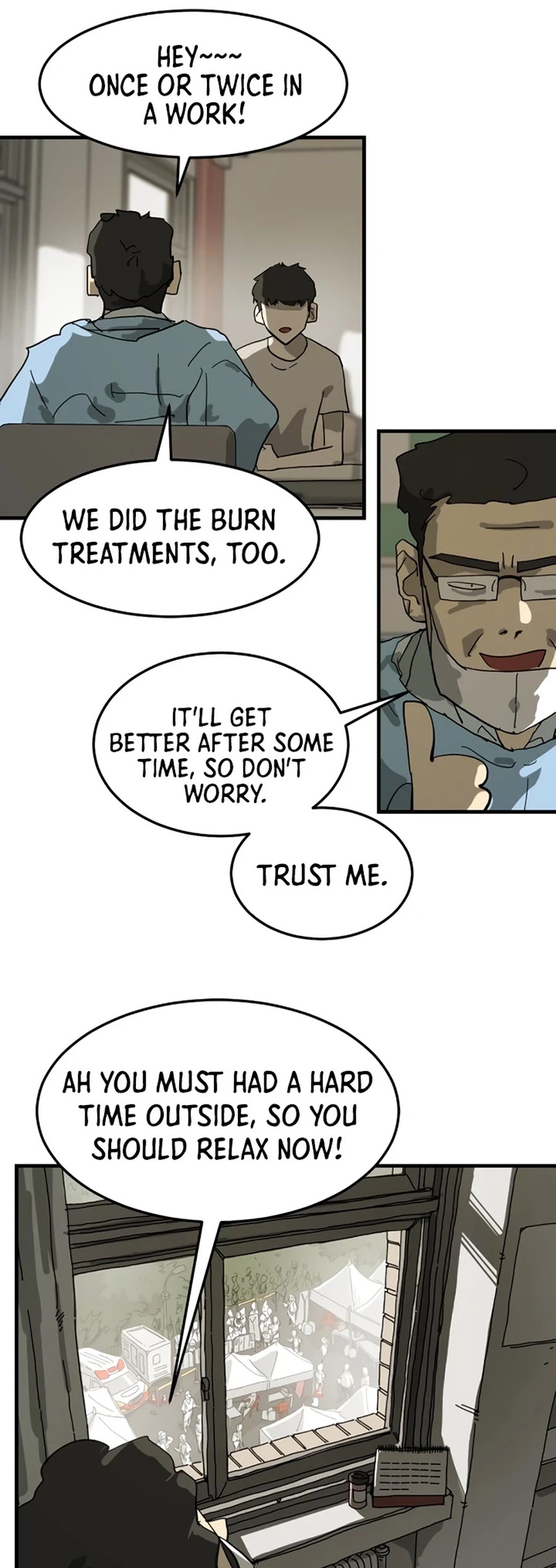 One Day, Suddenly, Seoul Is chapter 13 - page 37