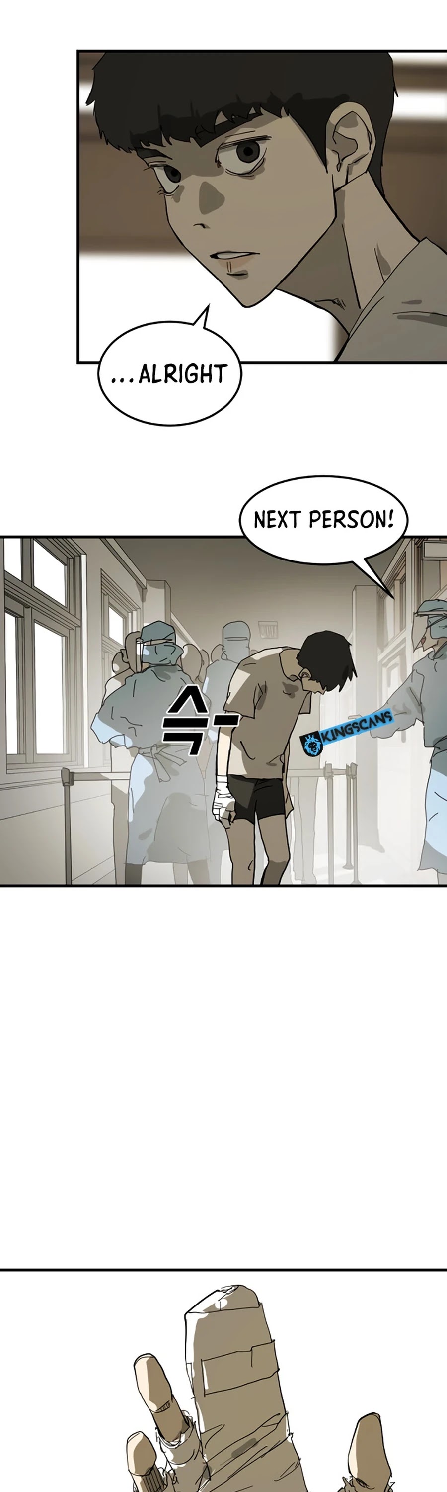 One Day, Suddenly, Seoul Is chapter 13 - page 41