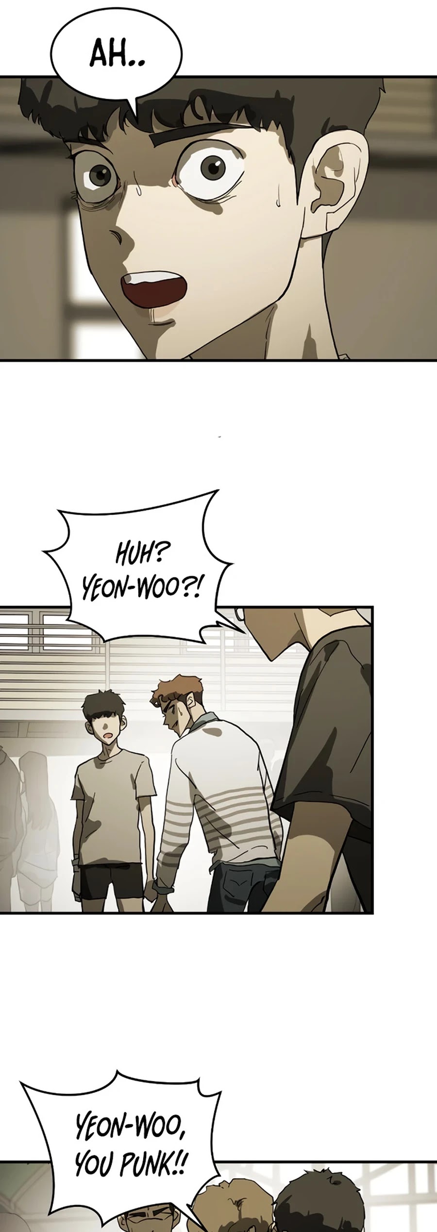 One Day, Suddenly, Seoul Is chapter 13 - page 6