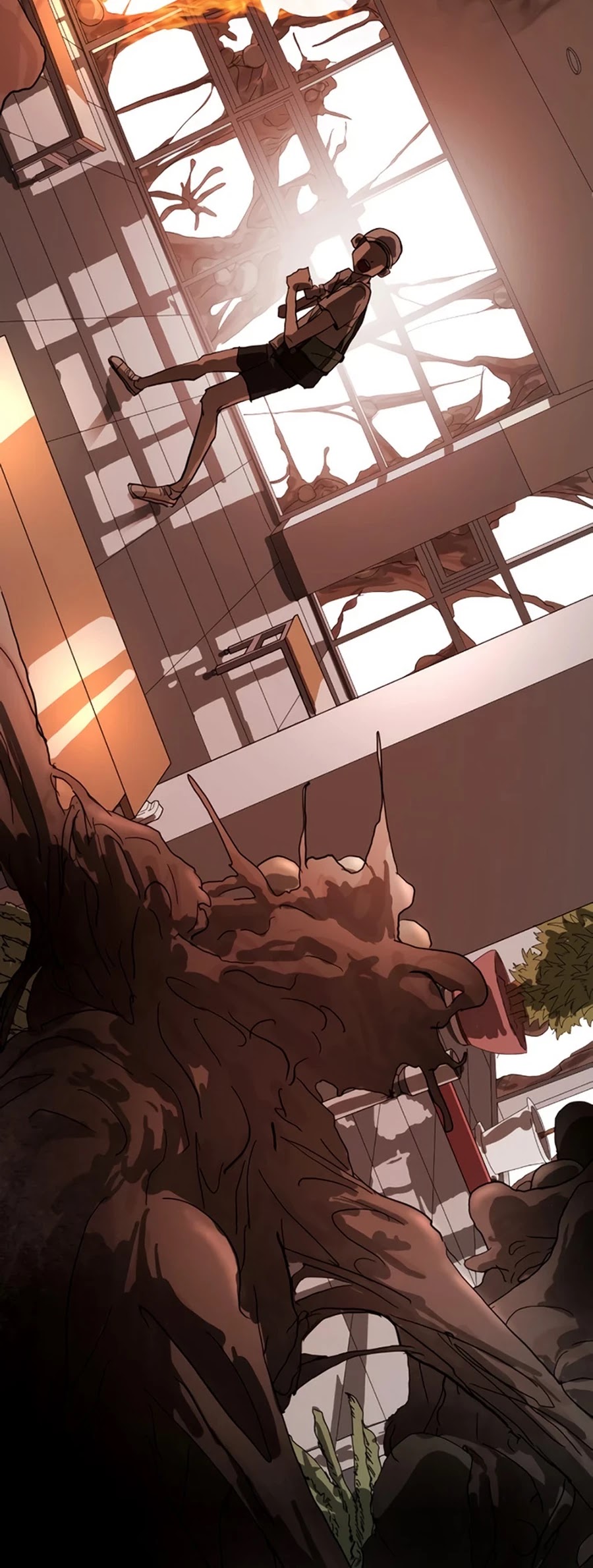 One Day, Suddenly, Seoul Is chapter 11 - page 28
