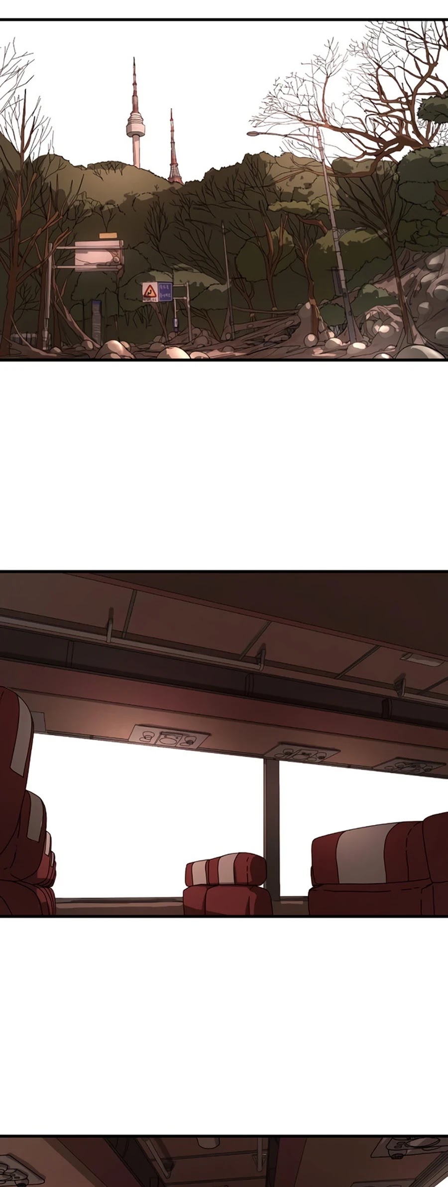 One Day, Suddenly, Seoul Is chapter 11 - page 30