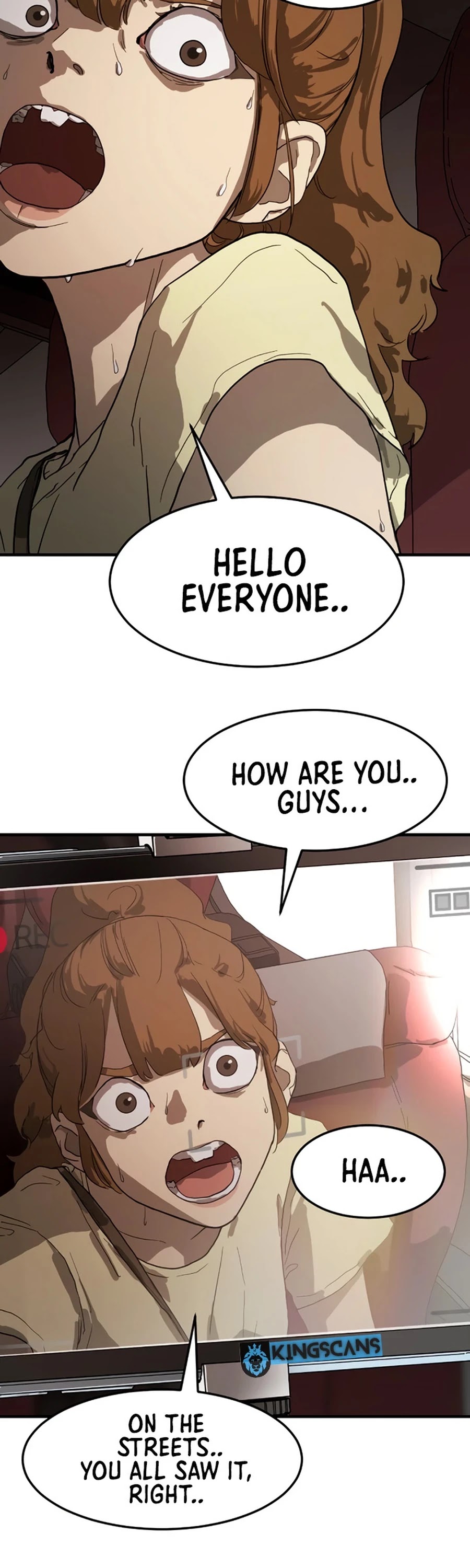 One Day, Suddenly, Seoul Is chapter 11 - page 32