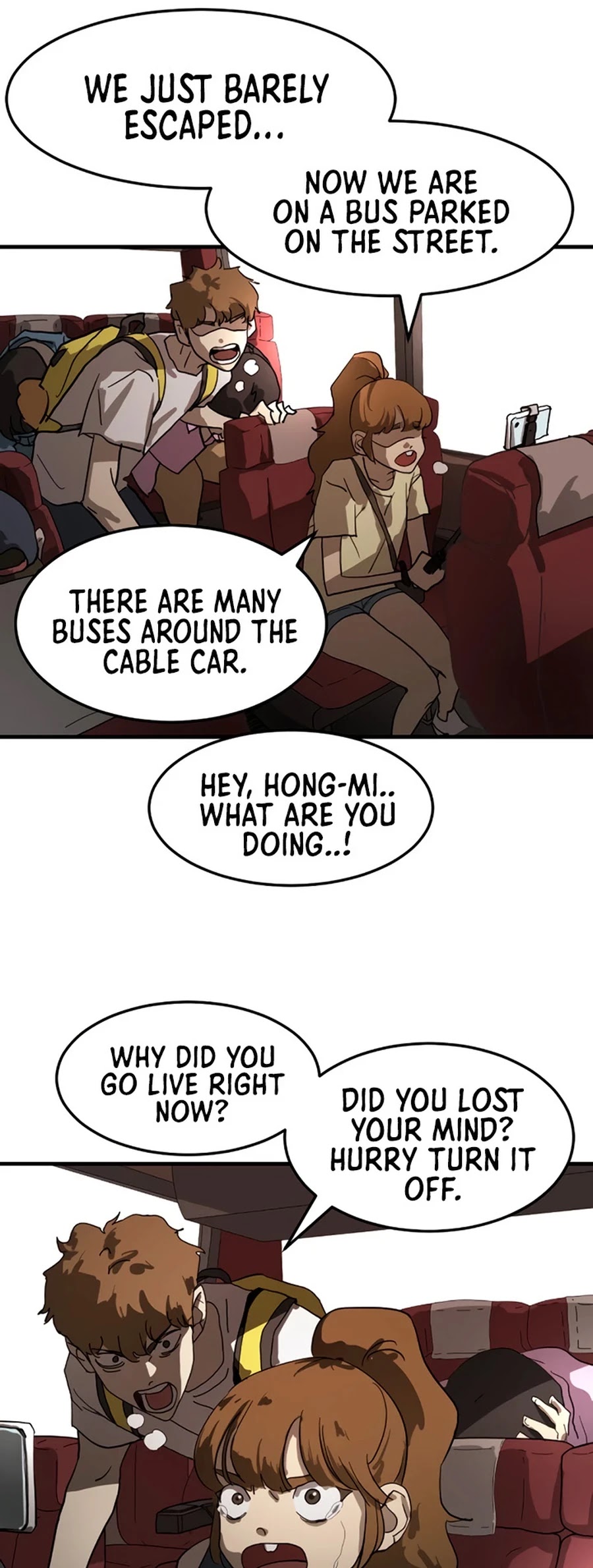 One Day, Suddenly, Seoul Is chapter 11 - page 33