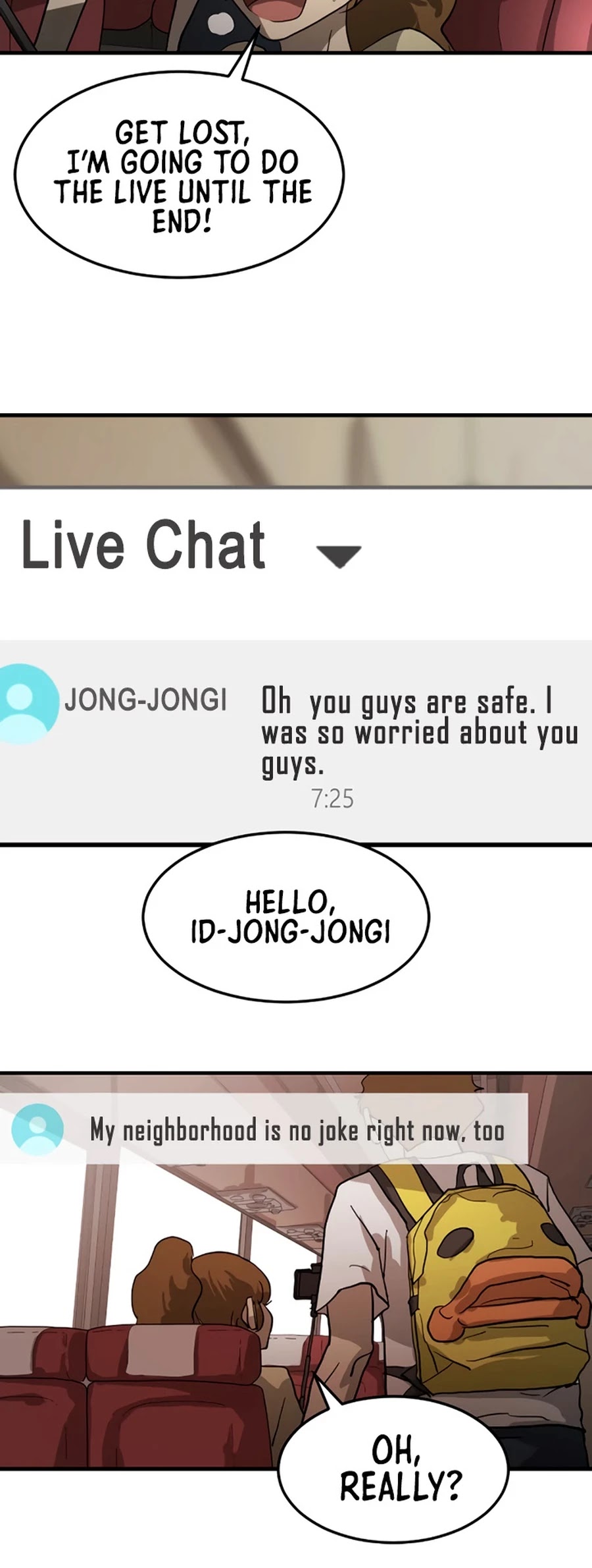 One Day, Suddenly, Seoul Is chapter 11 - page 34