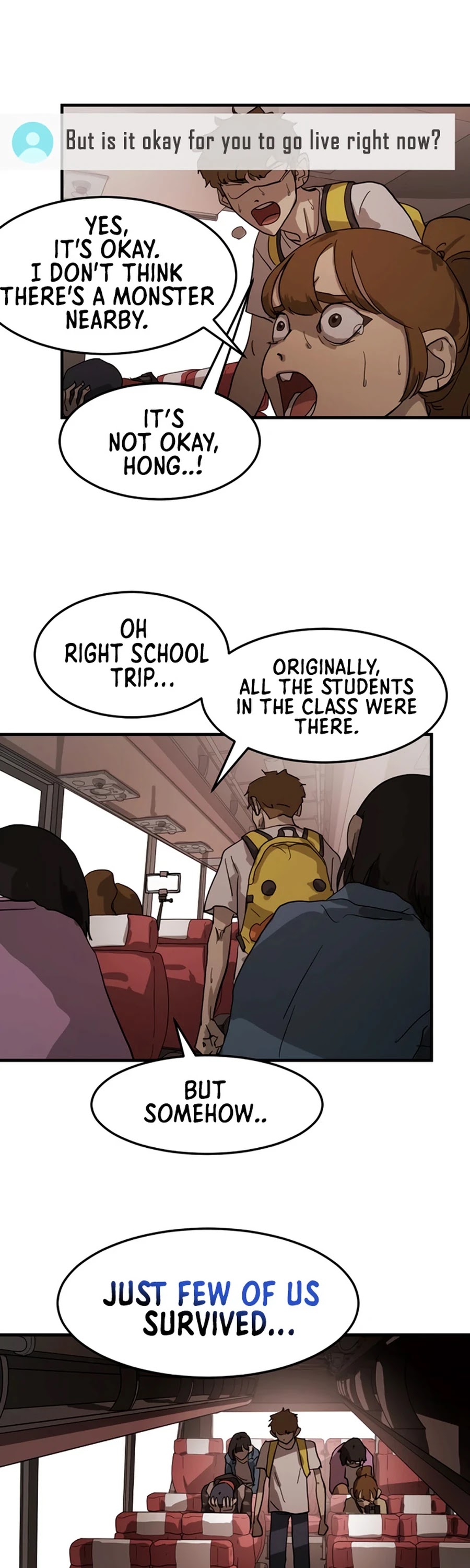 One Day, Suddenly, Seoul Is chapter 11 - page 35