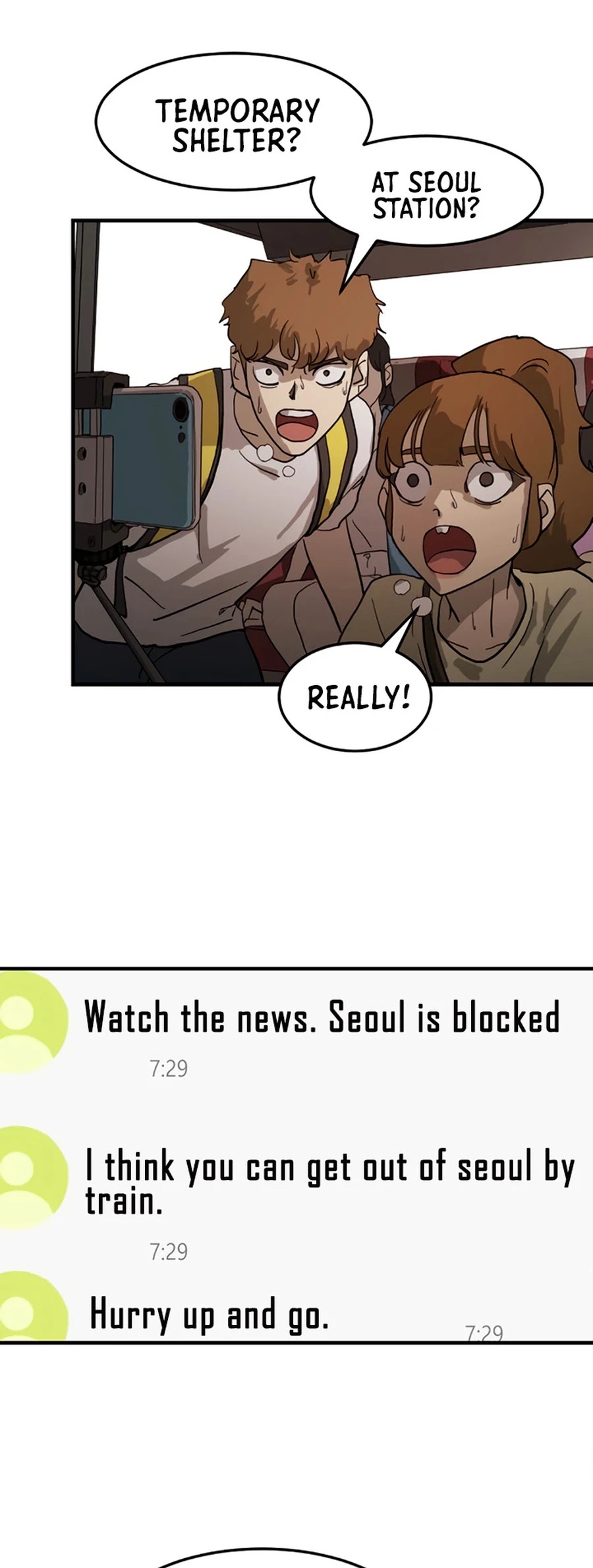 One Day, Suddenly, Seoul Is chapter 11 - page 39