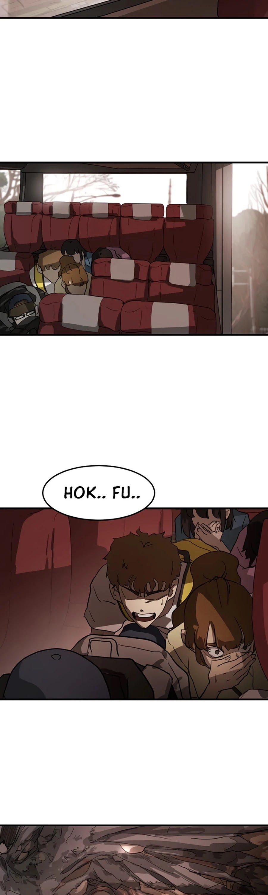 One Day, Suddenly, Seoul Is chapter 11 - page 44