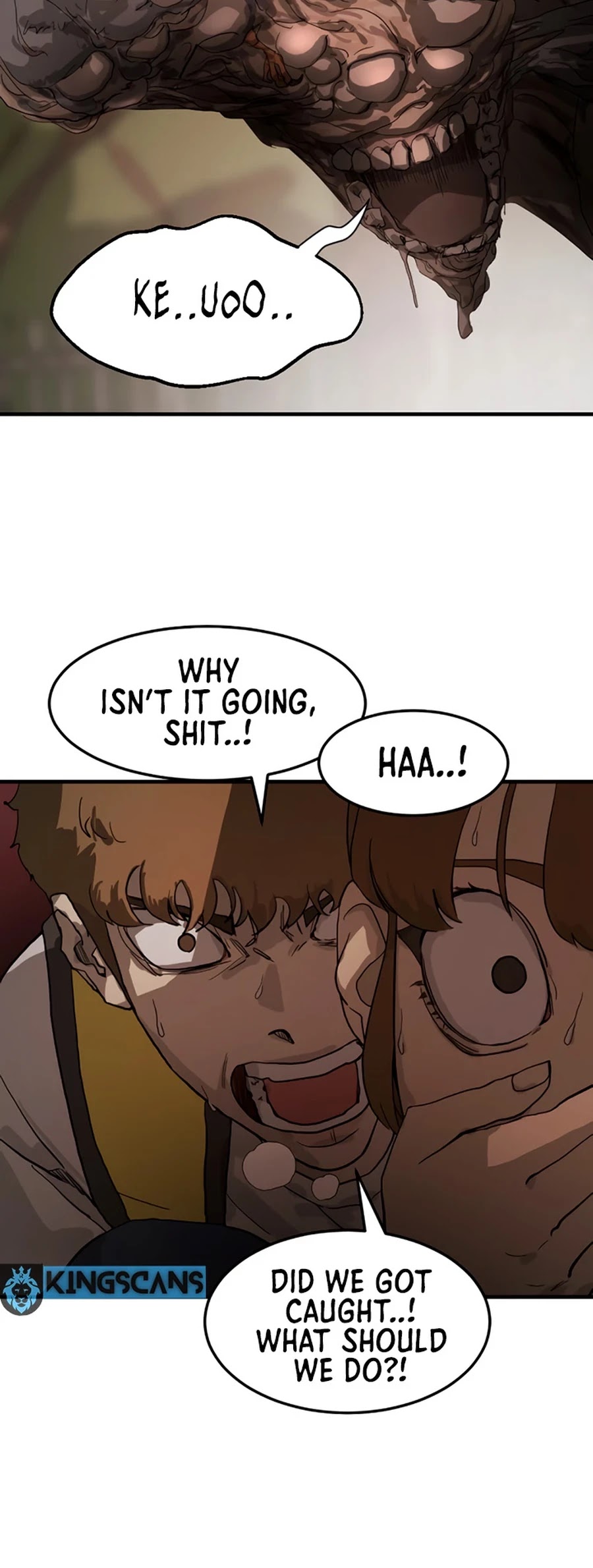 One Day, Suddenly, Seoul Is chapter 11 - page 45