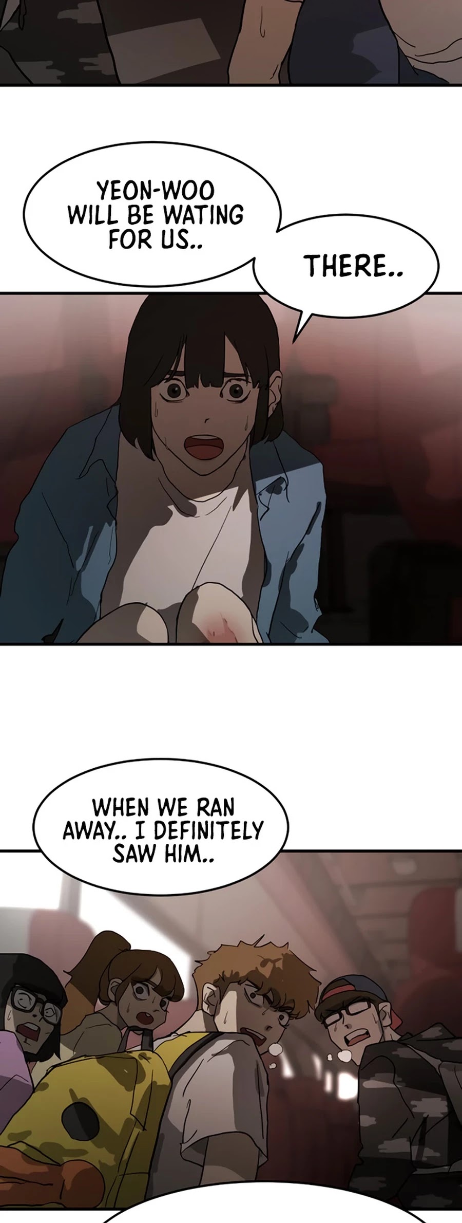 One Day, Suddenly, Seoul Is chapter 11 - page 52