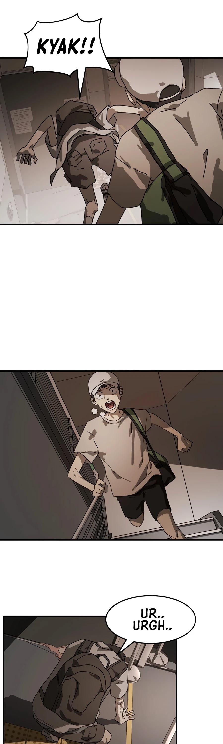 One Day, Suddenly, Seoul Is chapter 10 - page 11