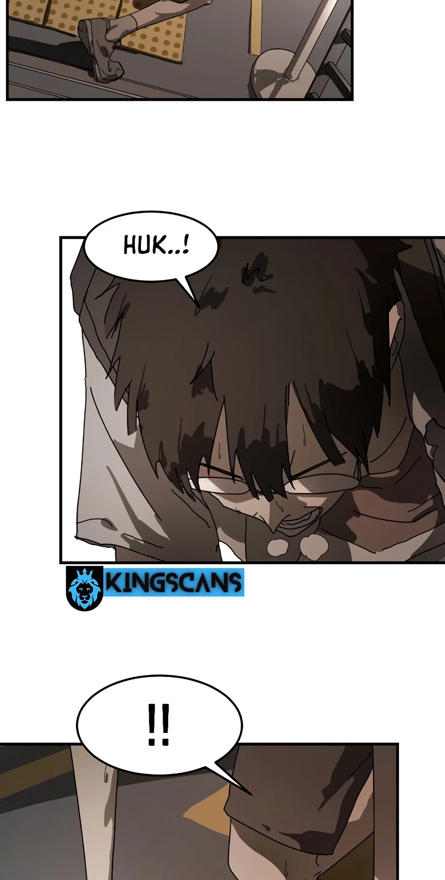 One Day, Suddenly, Seoul Is chapter 10 - page 12