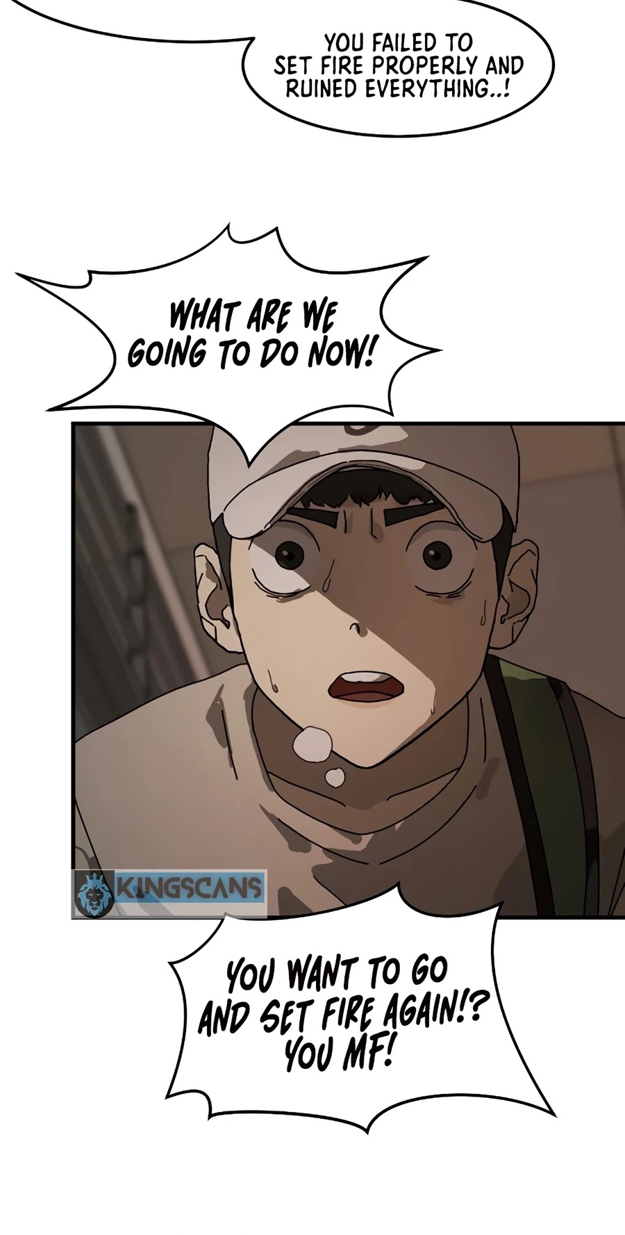 One Day, Suddenly, Seoul Is chapter 10 - page 16