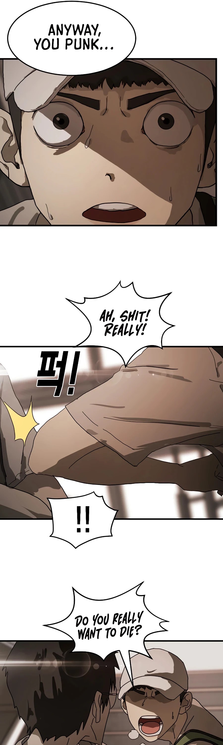 One Day, Suddenly, Seoul Is chapter 10 - page 17
