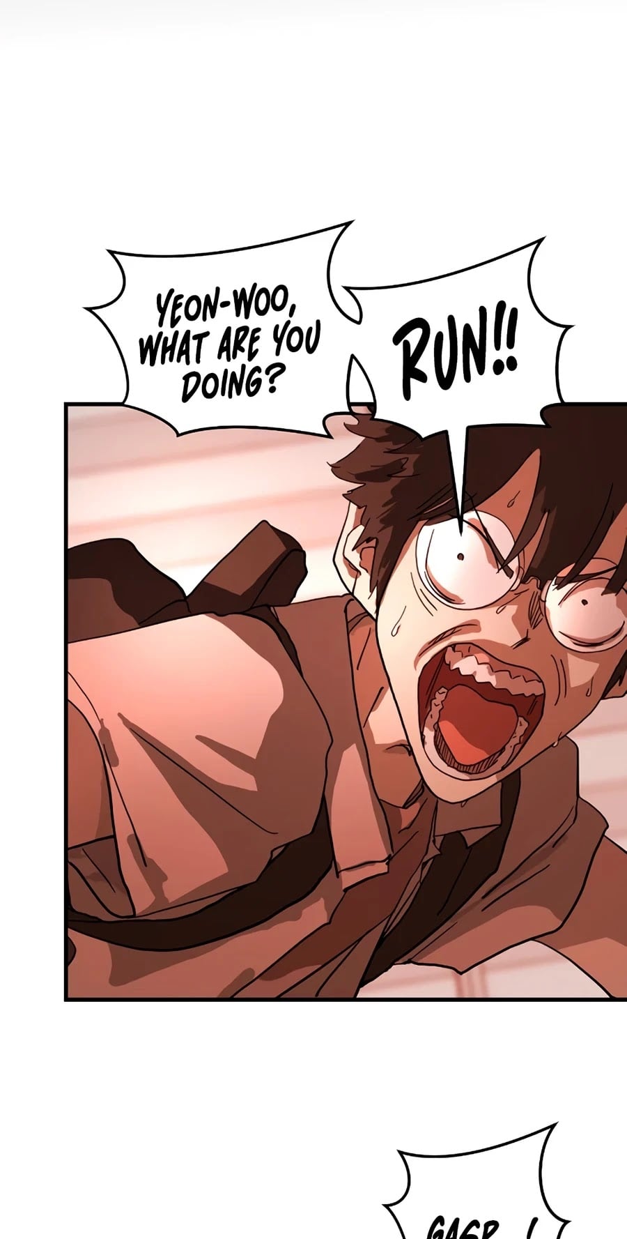 One Day, Suddenly, Seoul Is chapter 10 - page 3