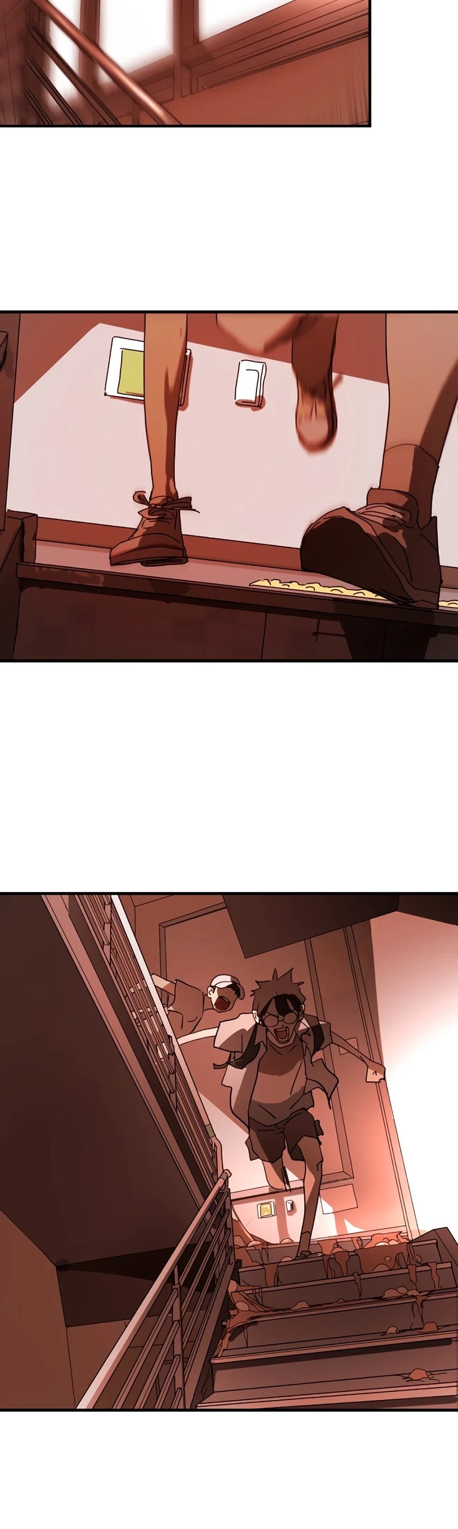 One Day, Suddenly, Seoul Is chapter 10 - page 5