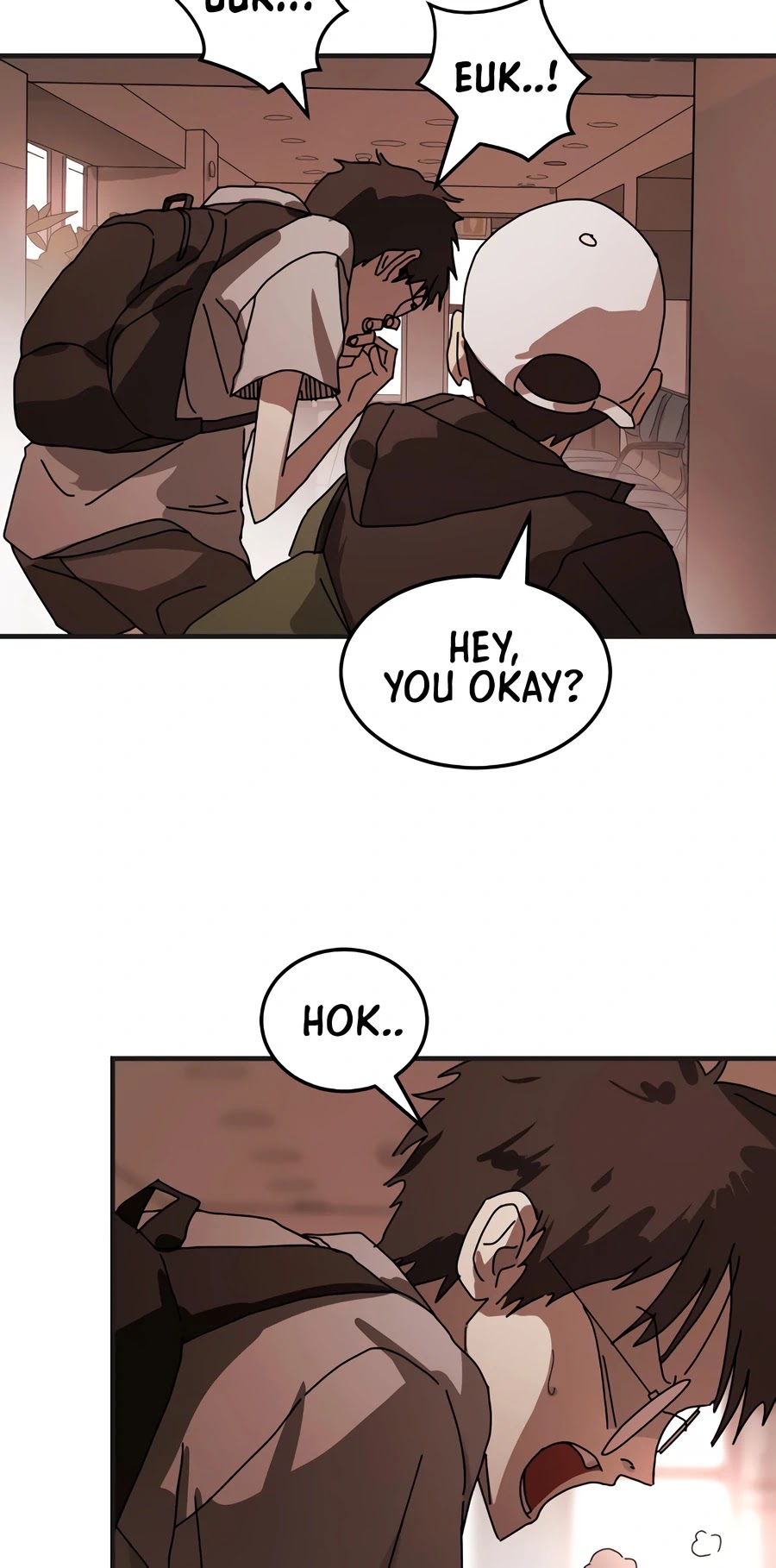 One Day, Suddenly, Seoul Is chapter 9 - page 25