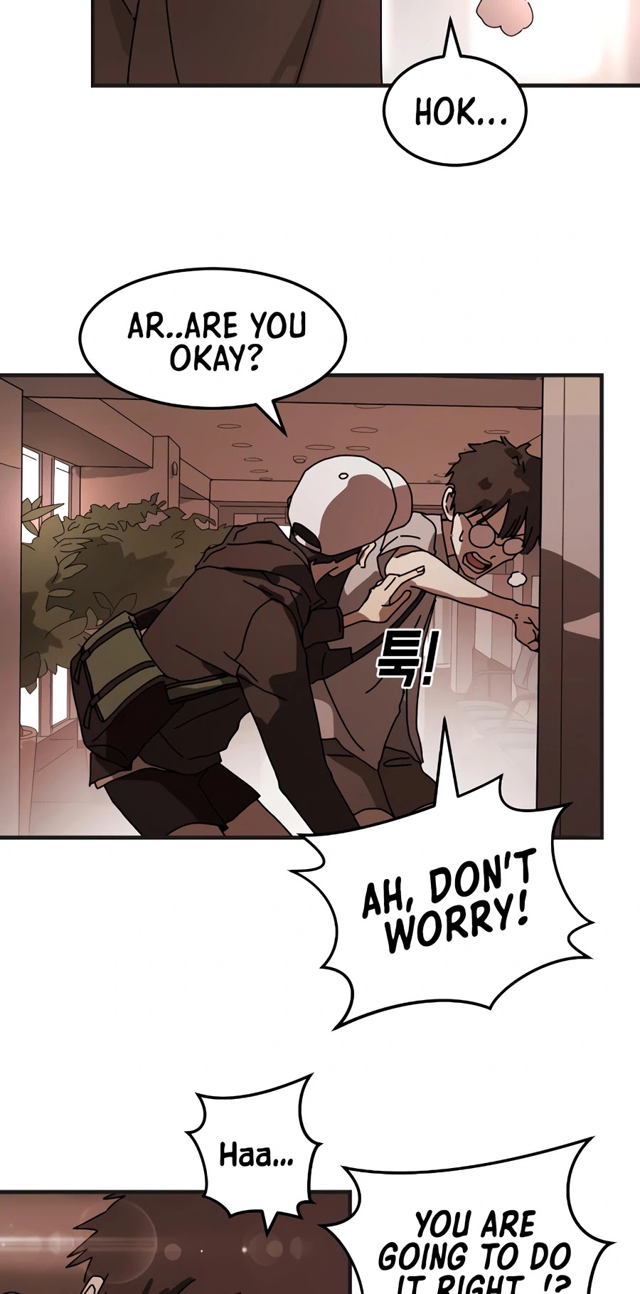 One Day, Suddenly, Seoul Is chapter 9 - page 26
