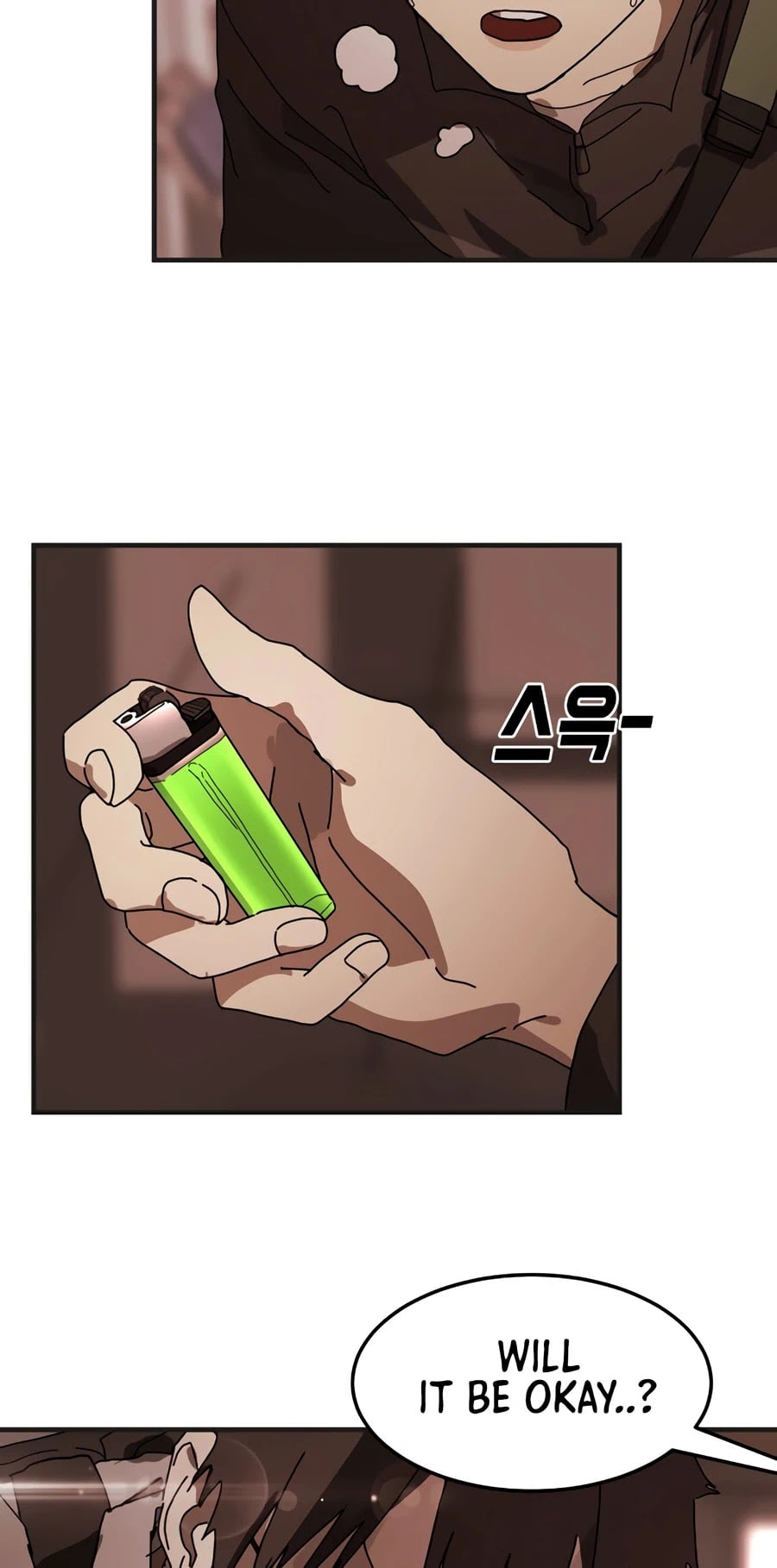 One Day, Suddenly, Seoul Is chapter 9 - page 28