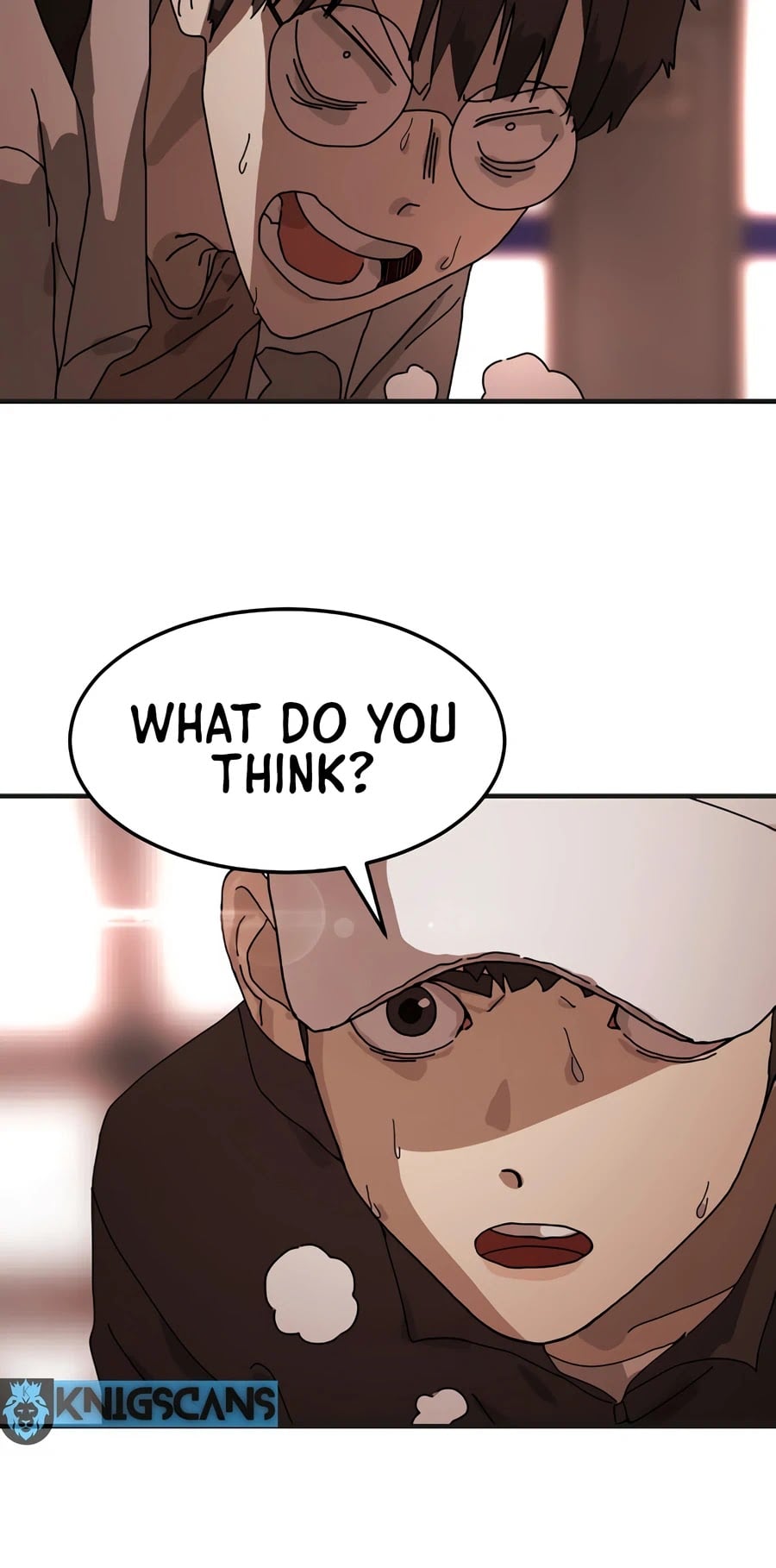 One Day, Suddenly, Seoul Is chapter 9 - page 29