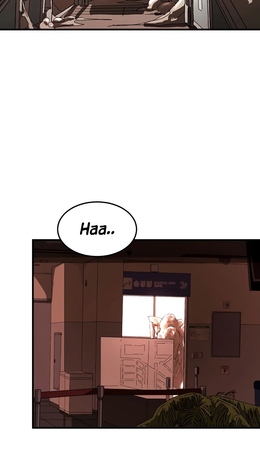 One Day, Suddenly, Seoul Is chapter 9 - page 34