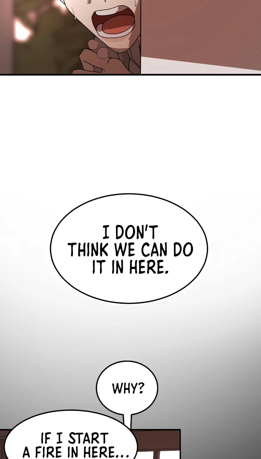 One Day, Suddenly, Seoul Is chapter 9 - page 36