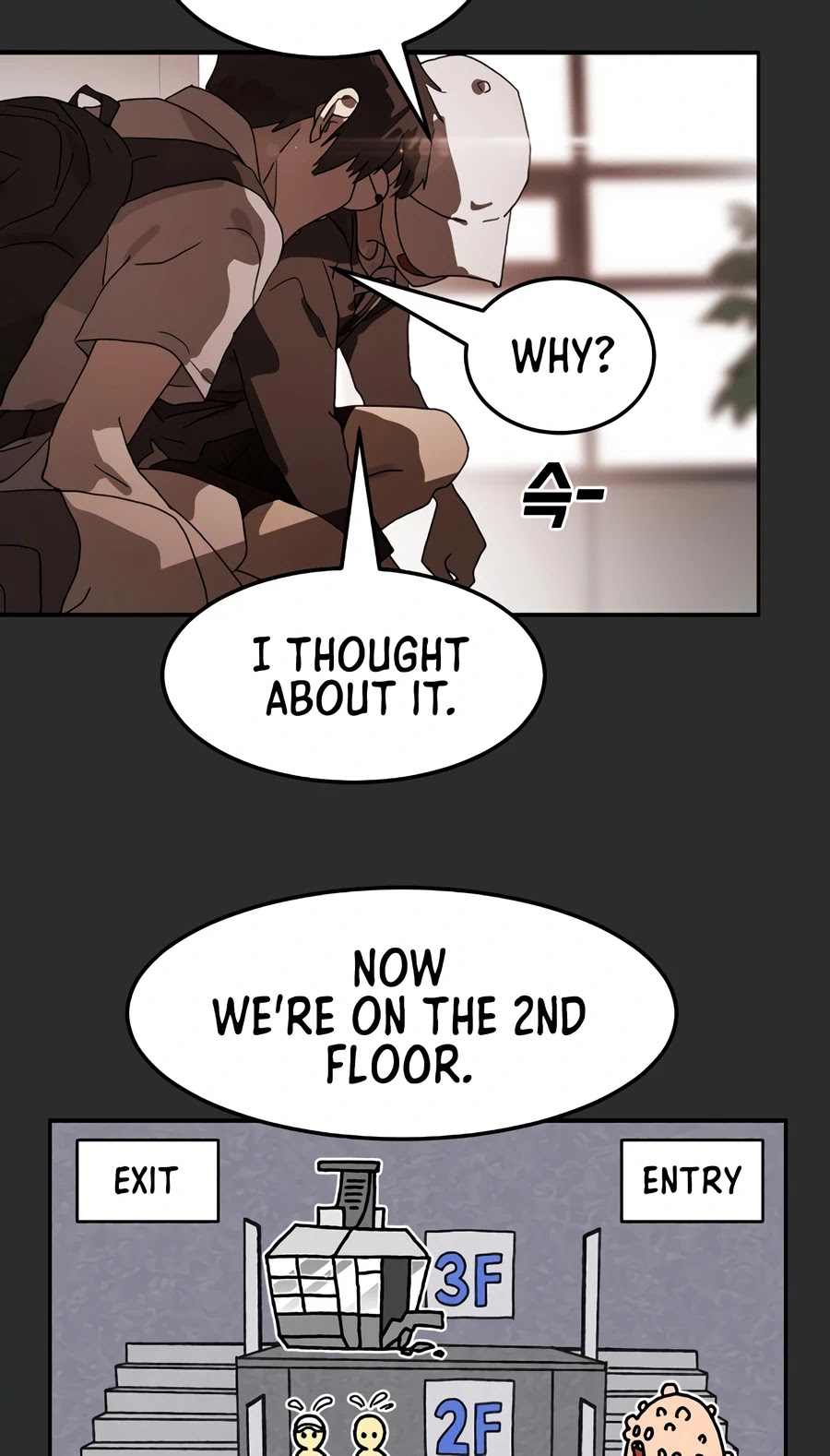 One Day, Suddenly, Seoul Is chapter 9 - page 38