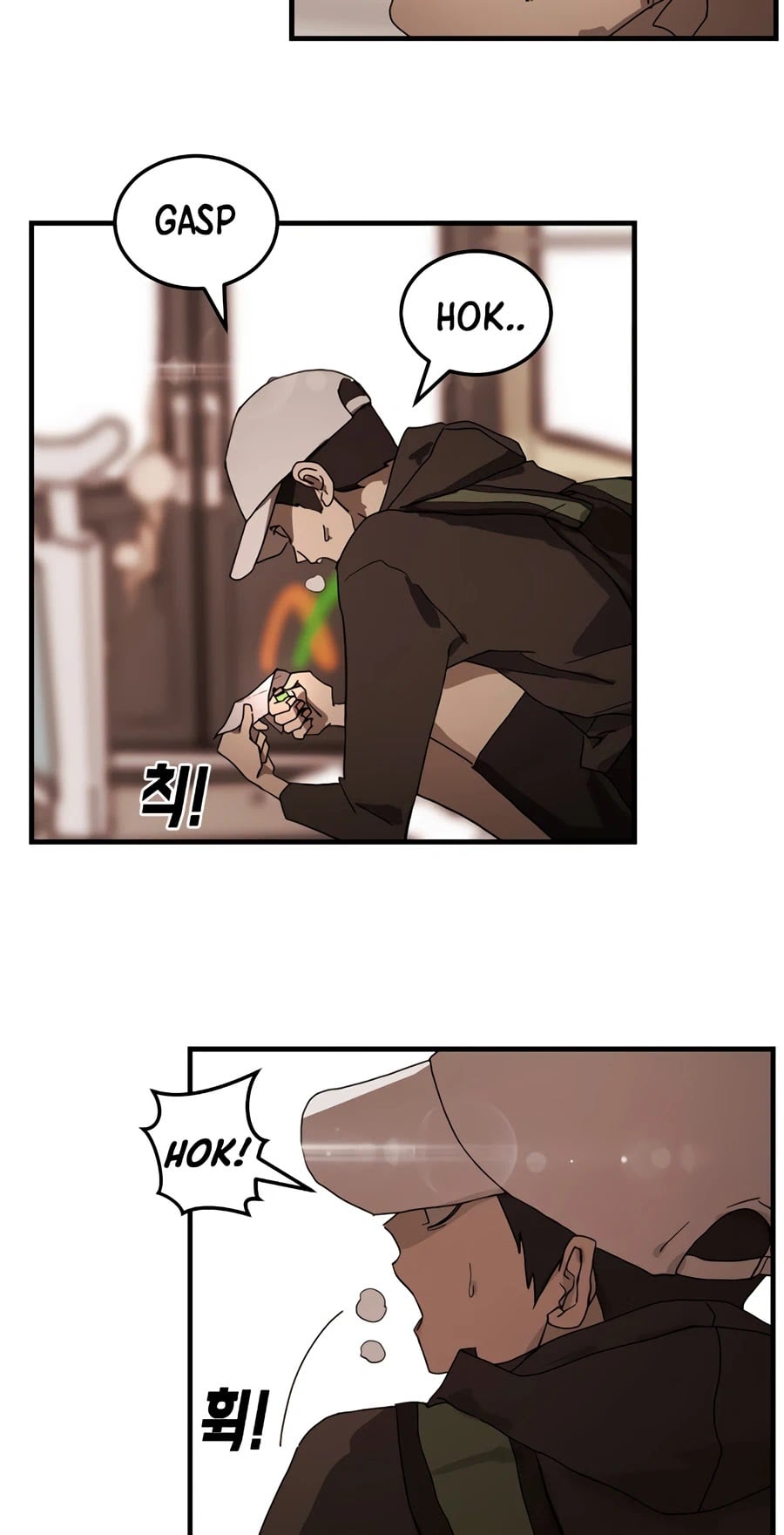 One Day, Suddenly, Seoul Is chapter 9 - page 45