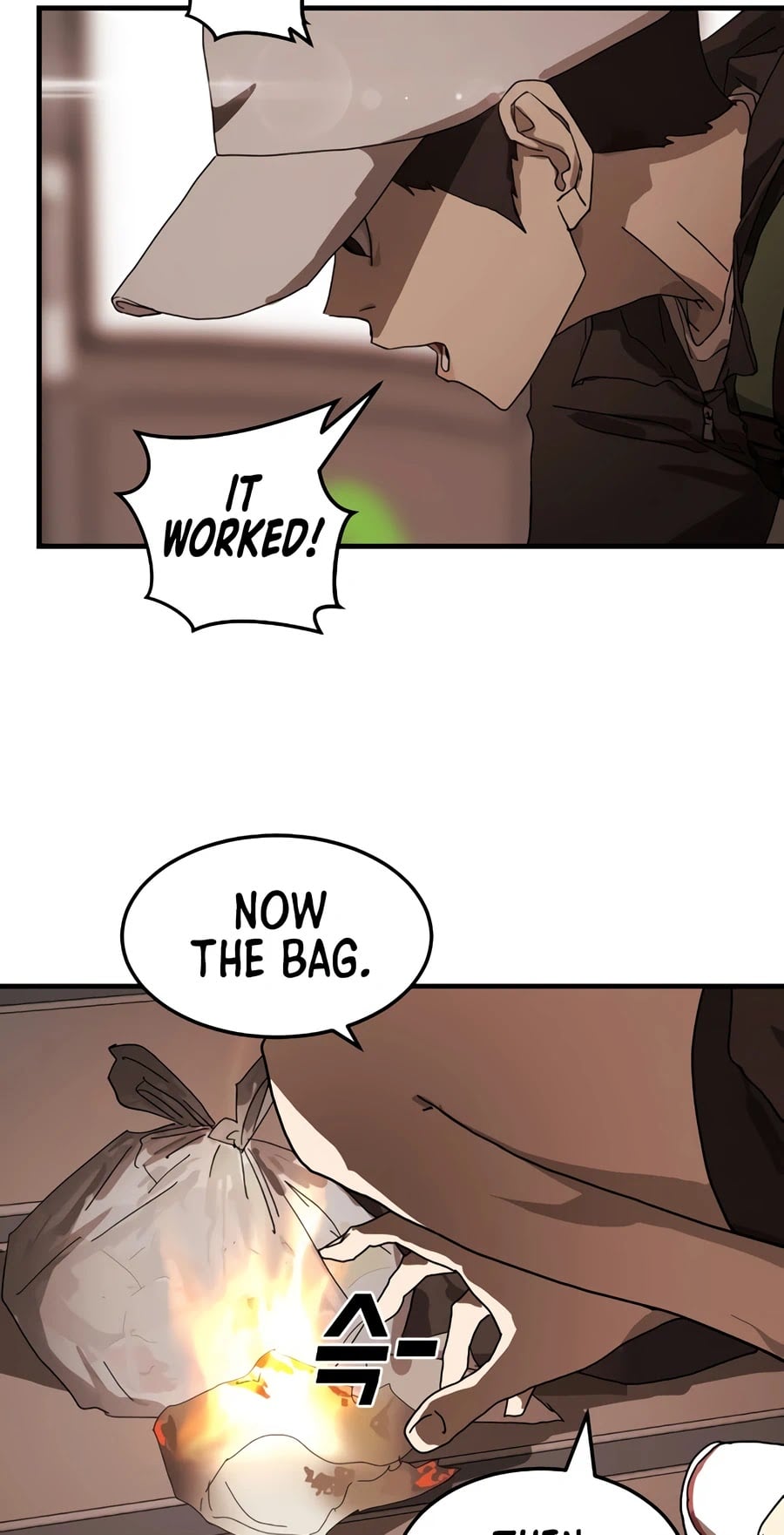 One Day, Suddenly, Seoul Is chapter 9 - page 48