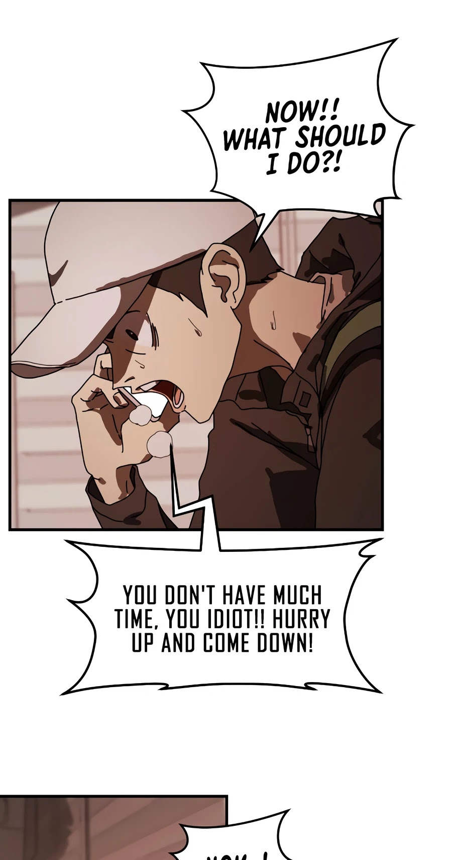 One Day, Suddenly, Seoul Is chapter 9 - page 70