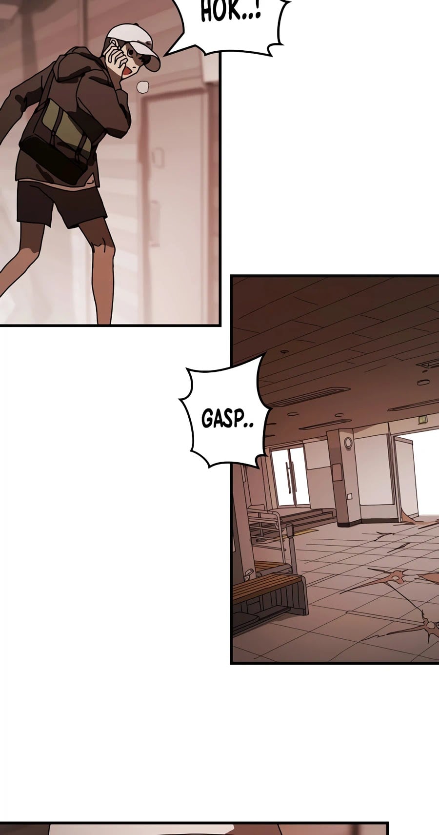 One Day, Suddenly, Seoul Is chapter 9 - page 71