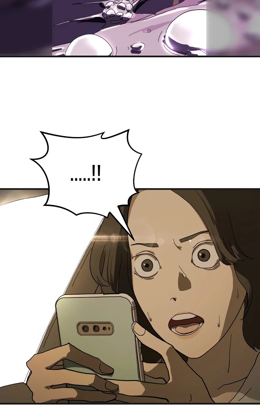 One Day, Suddenly, Seoul Is chapter 9 - page 8