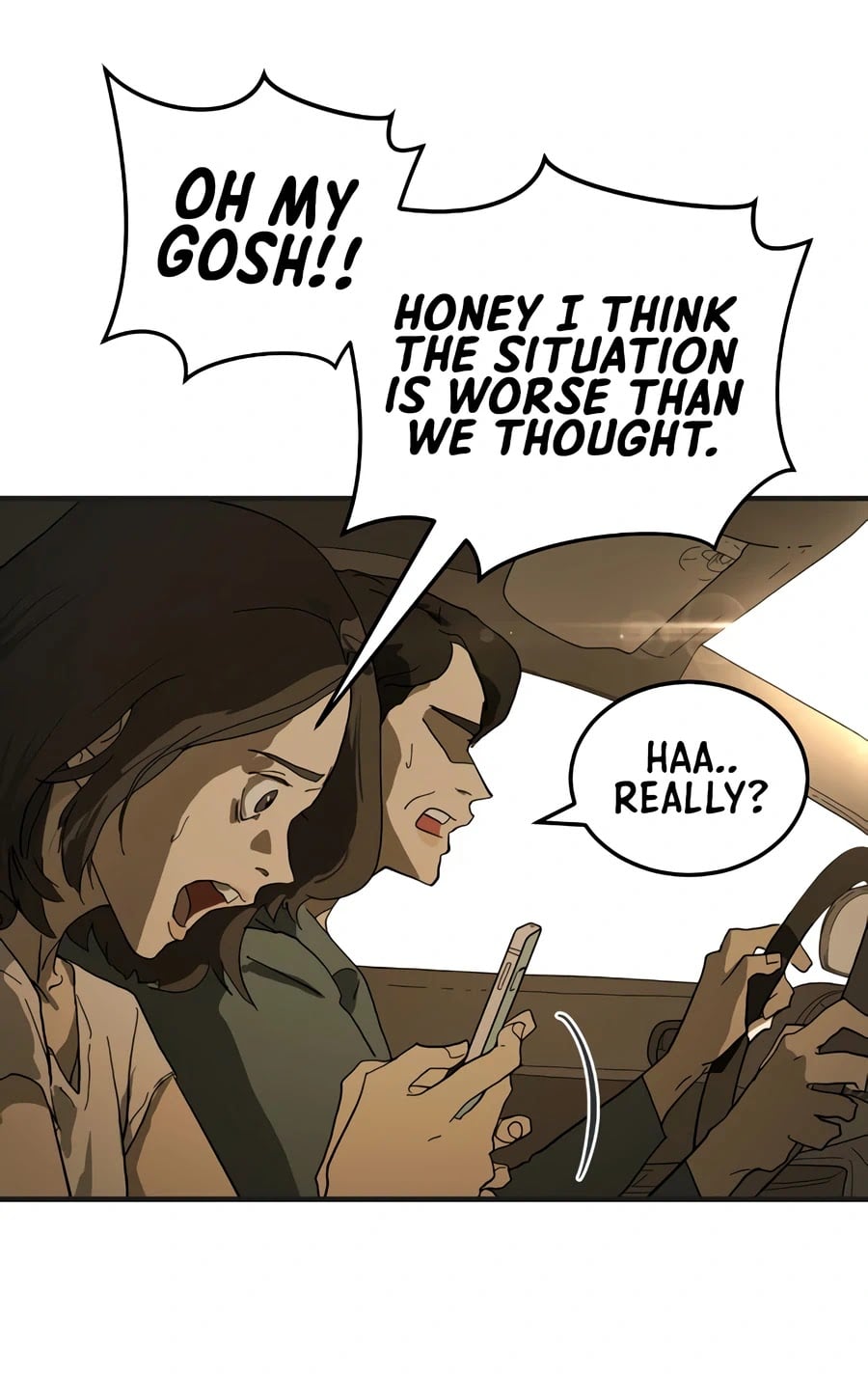 One Day, Suddenly, Seoul Is chapter 9 - page 9