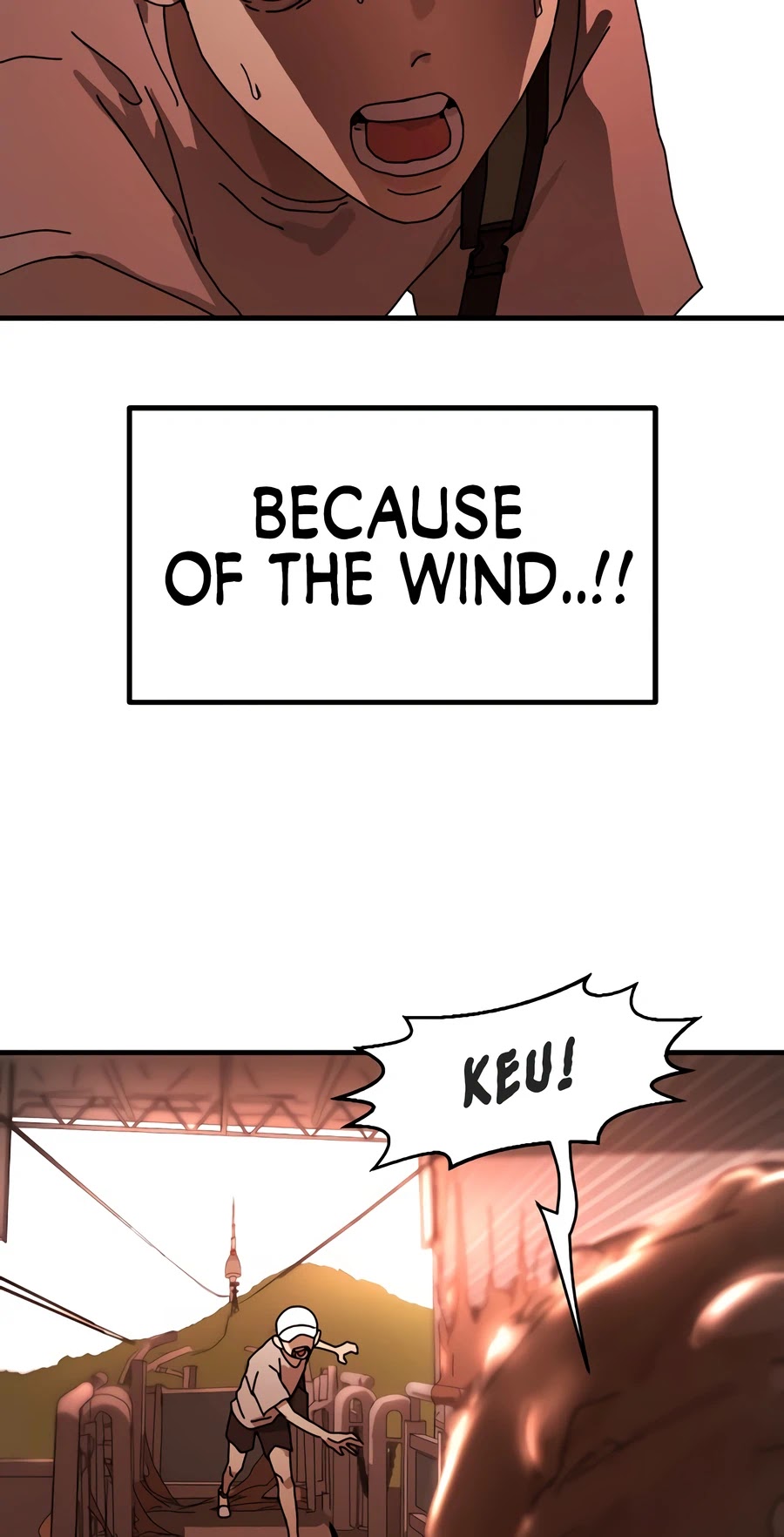 One Day, Suddenly, Seoul Is chapter 9 - page 96