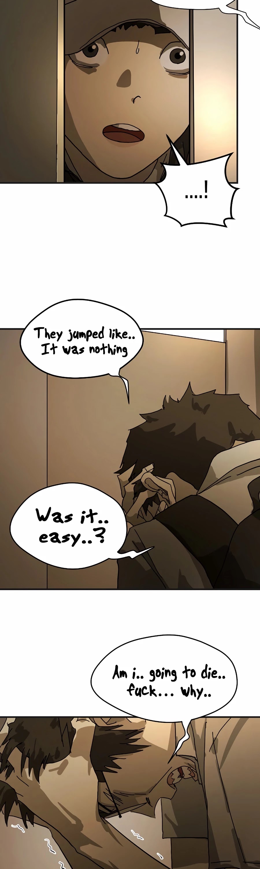 One Day, Suddenly, Seoul Is chapter 8 - page 22