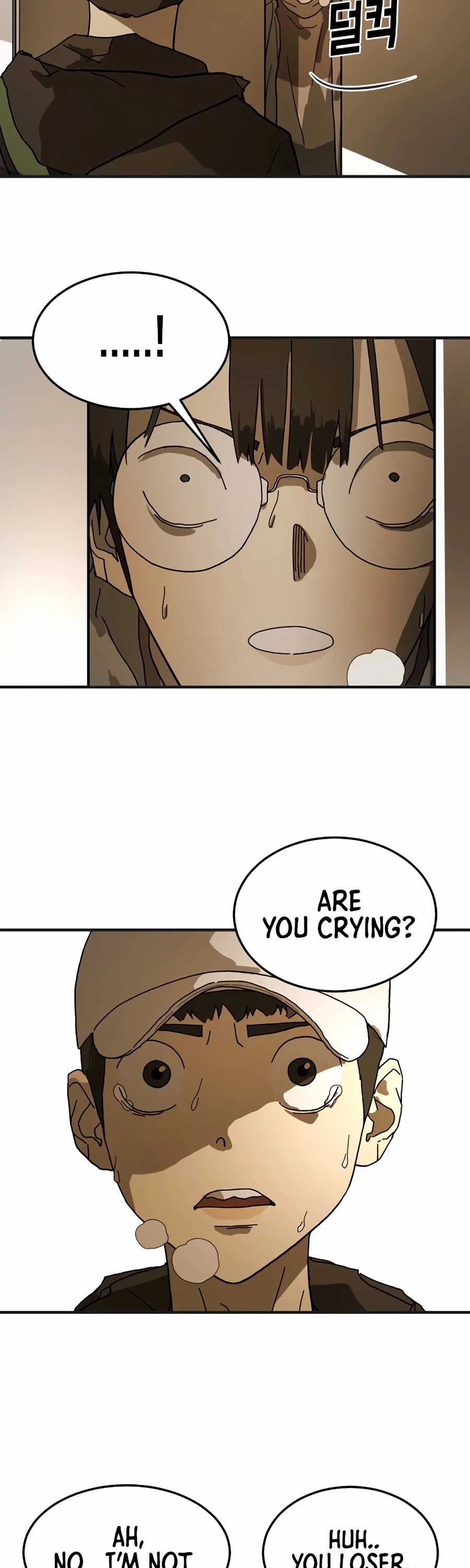 One Day, Suddenly, Seoul Is chapter 8 - page 26
