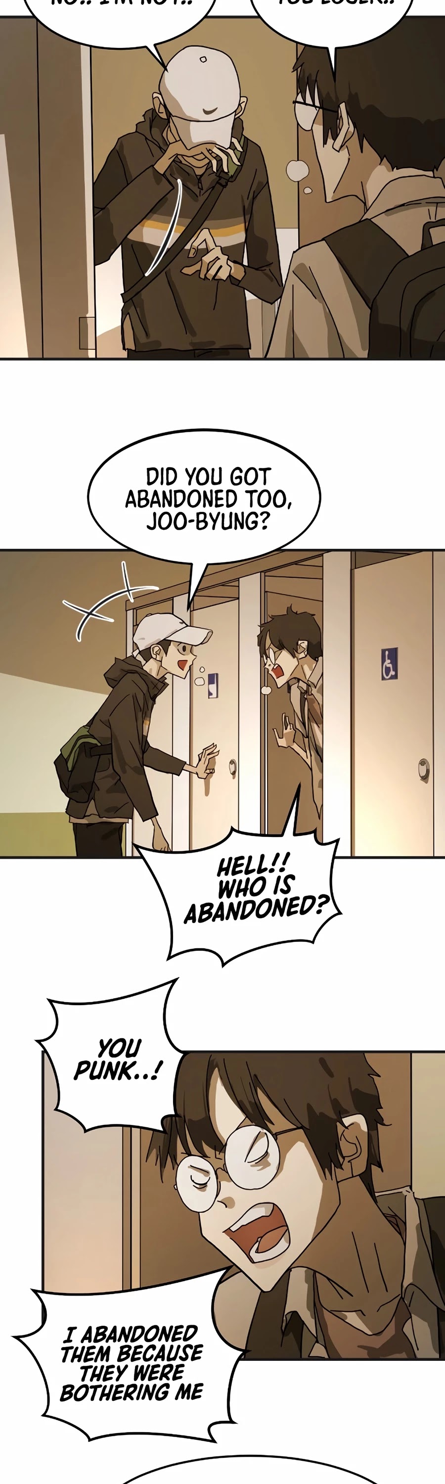 One Day, Suddenly, Seoul Is chapter 8 - page 27