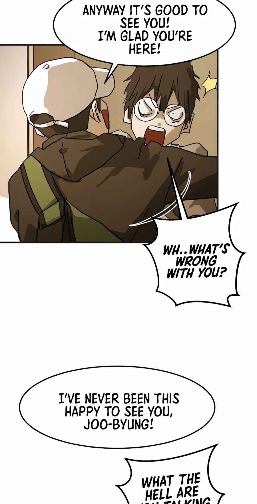 One Day, Suddenly, Seoul Is chapter 8 - page 28