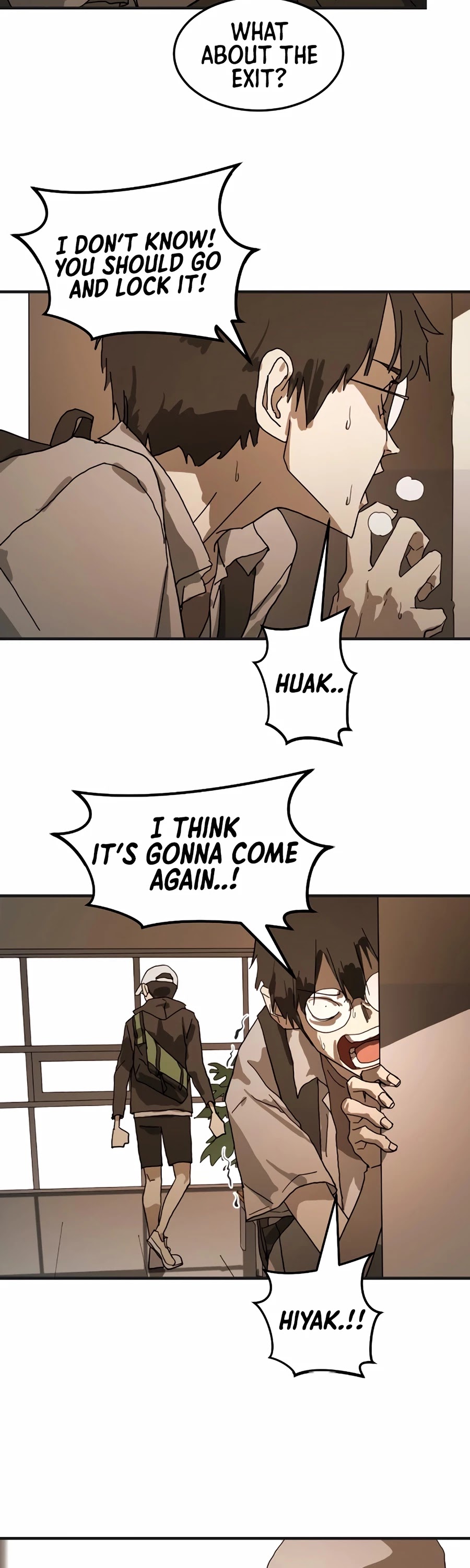 One Day, Suddenly, Seoul Is chapter 8 - page 31