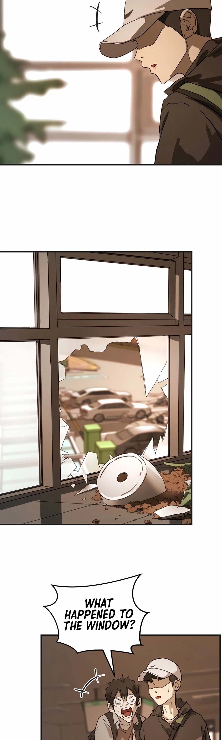 One Day, Suddenly, Seoul Is chapter 8 - page 32