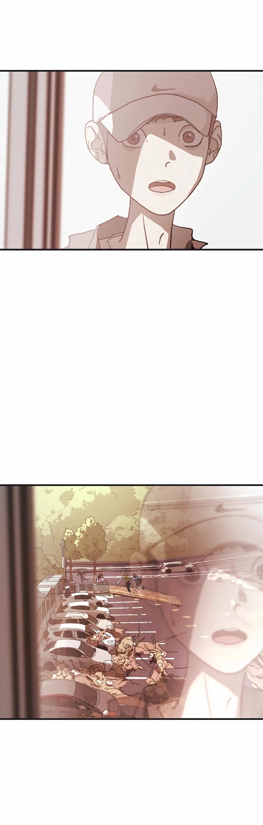 One Day, Suddenly, Seoul Is chapter 8 - page 4
