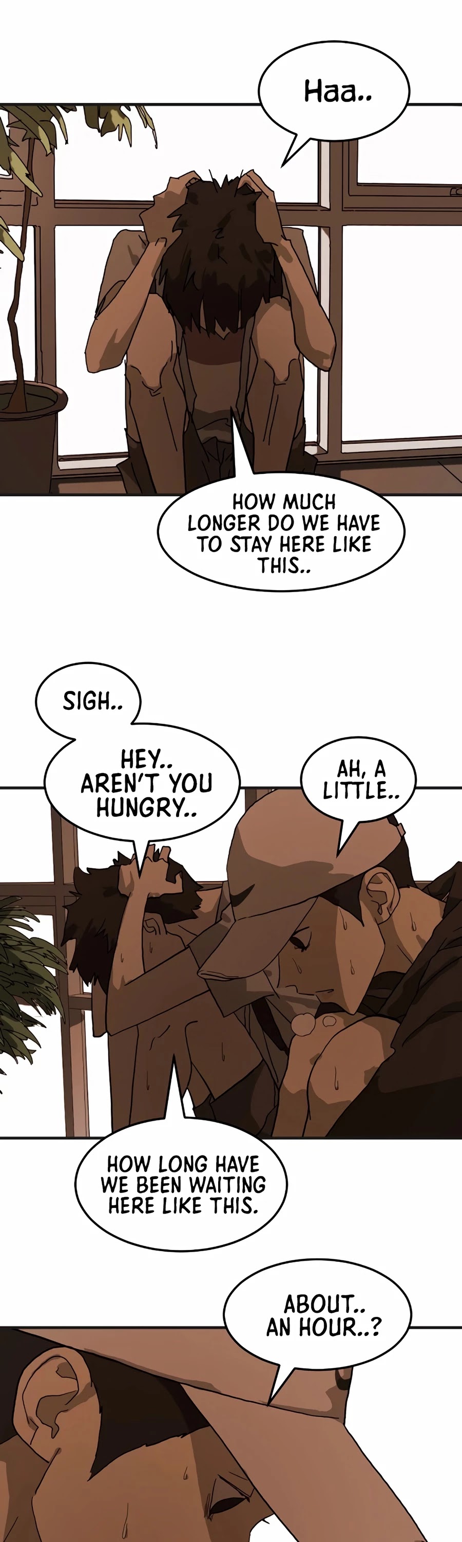 One Day, Suddenly, Seoul Is chapter 8 - page 40