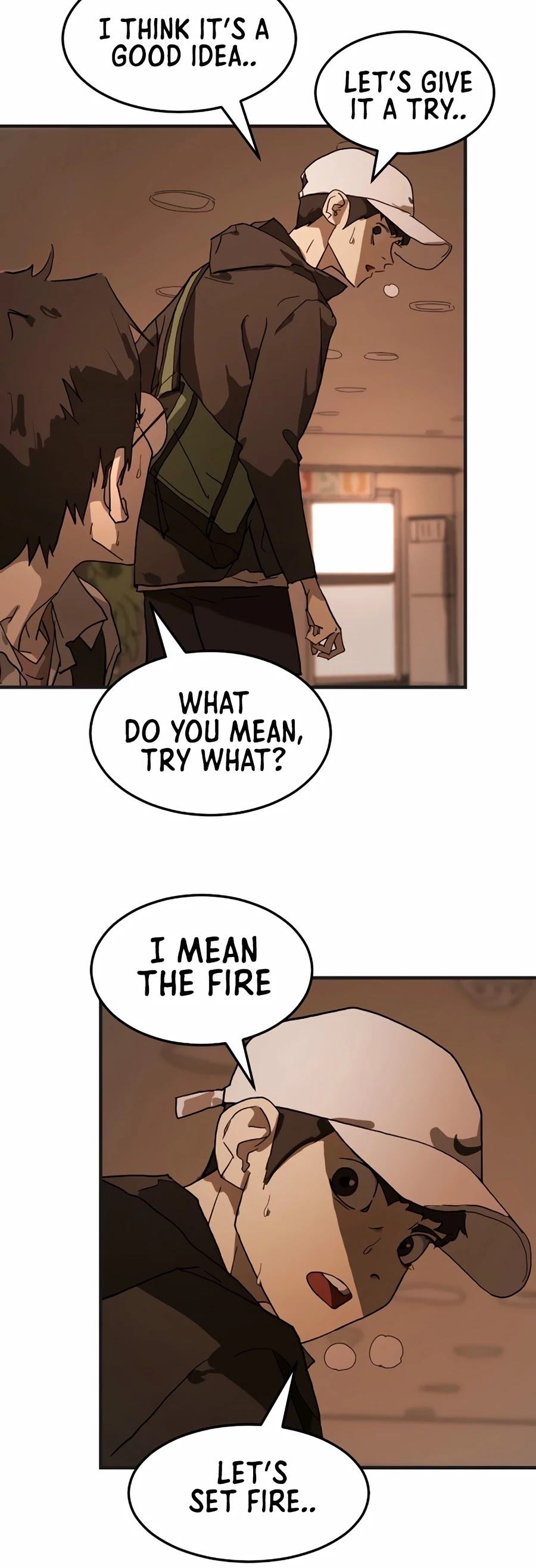 One Day, Suddenly, Seoul Is chapter 8 - page 52