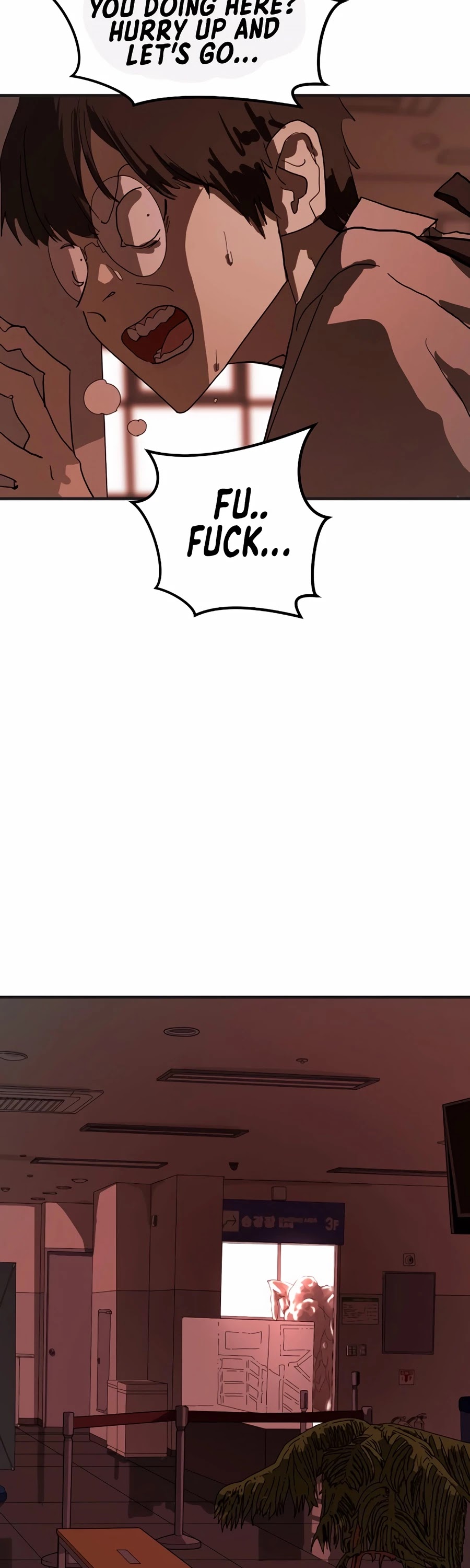 One Day, Suddenly, Seoul Is chapter 8 - page 60